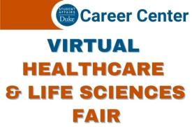 Virtual Healthcare &amp;amp; Life Sciences Career Fair